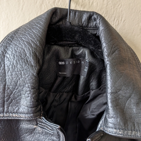 leather jacket - Picture 3 of 5